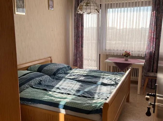 Doppelzimmer Nr 5 Homestay szállás Freiensteinau